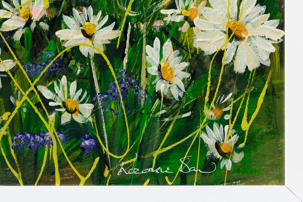 Flowers Are The Stars Of The Earth - Original