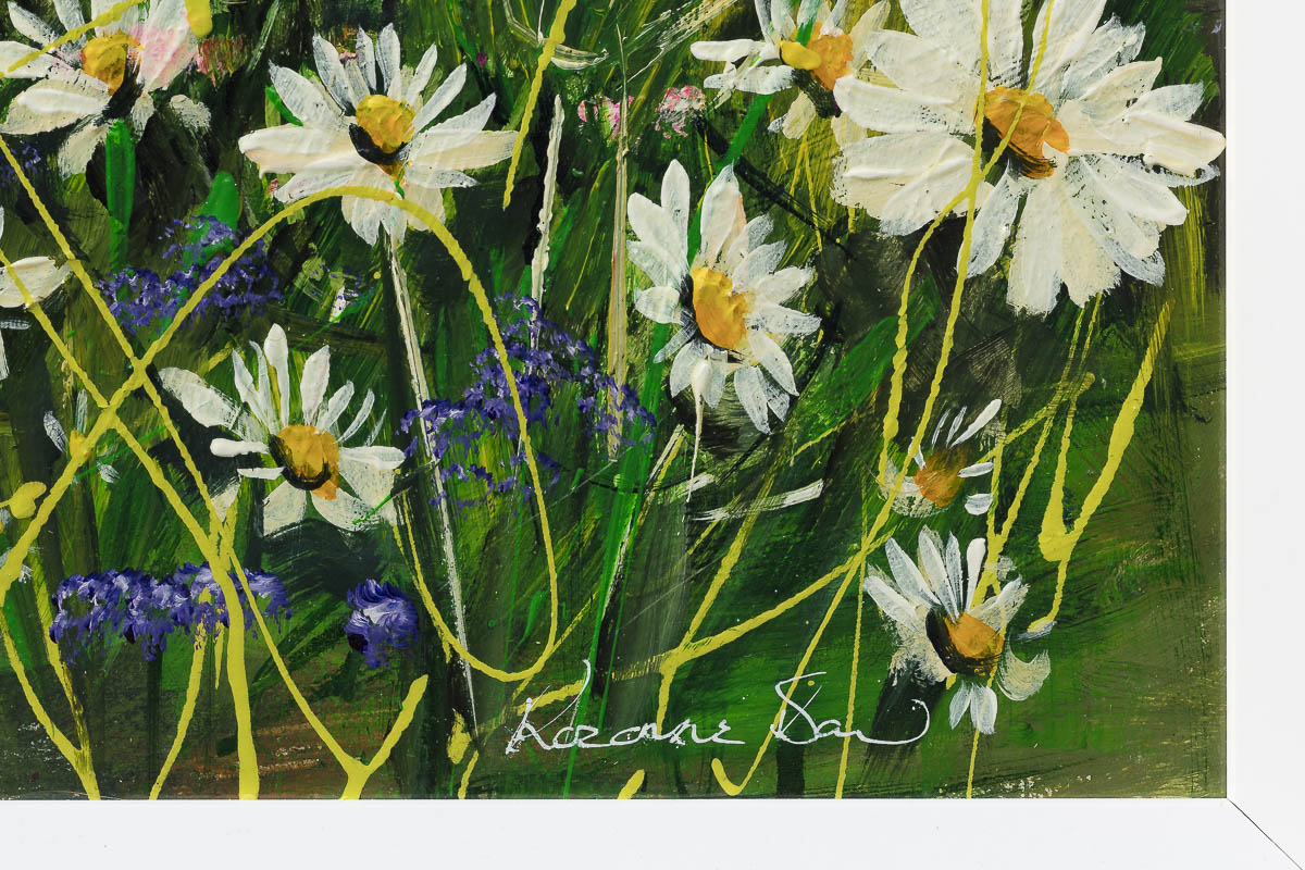 Flowers Are The Stars Of The Earth - Original