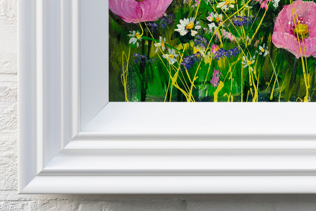 Flowers Are The Stars Of The Earth - Original