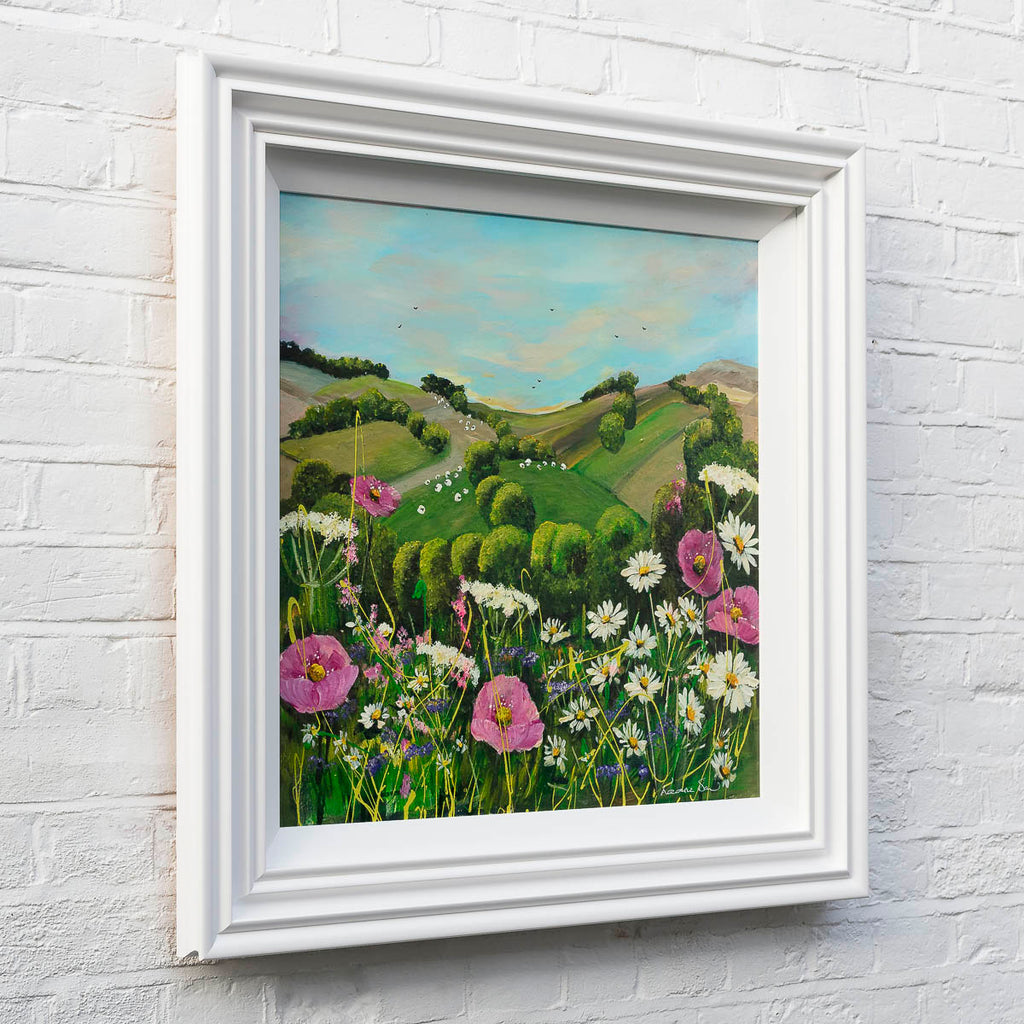 Flowers Are The Stars Of The Earth - Original