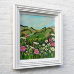 Flowers Are The Stars Of The Earth - Original