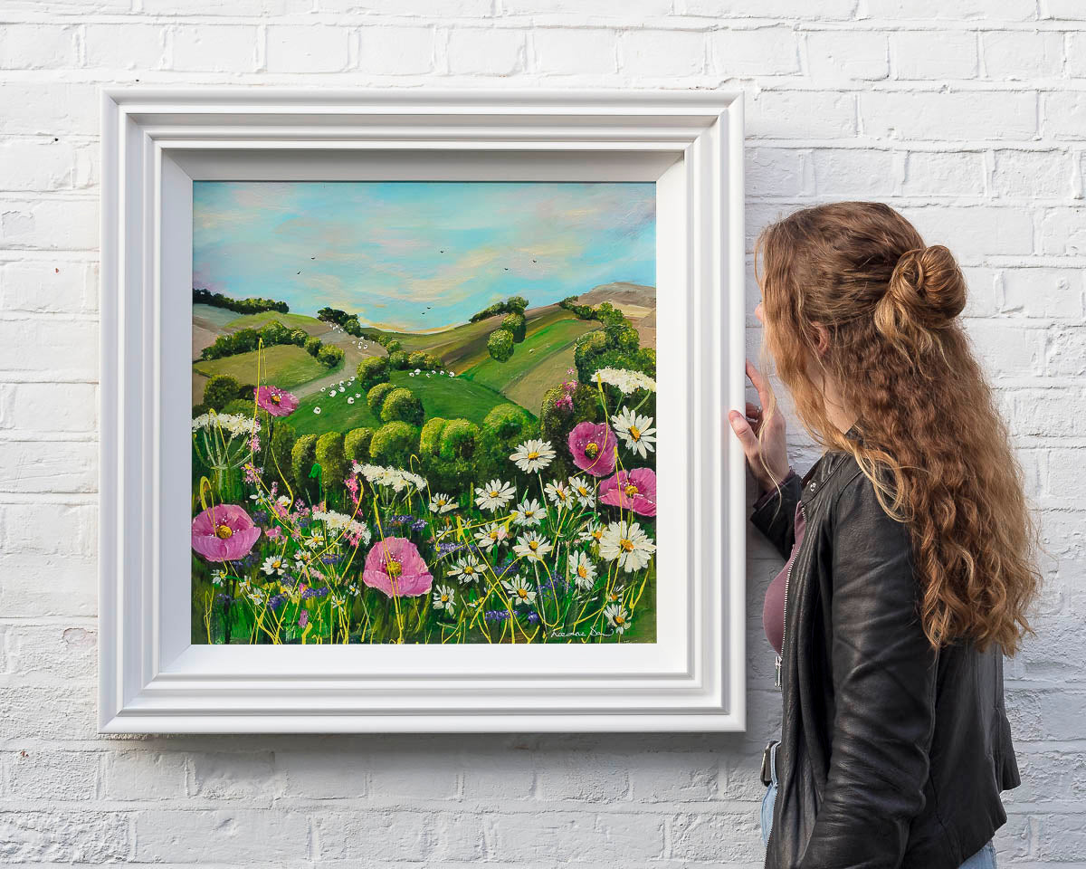 Flowers Are The Stars Of The Earth - Original