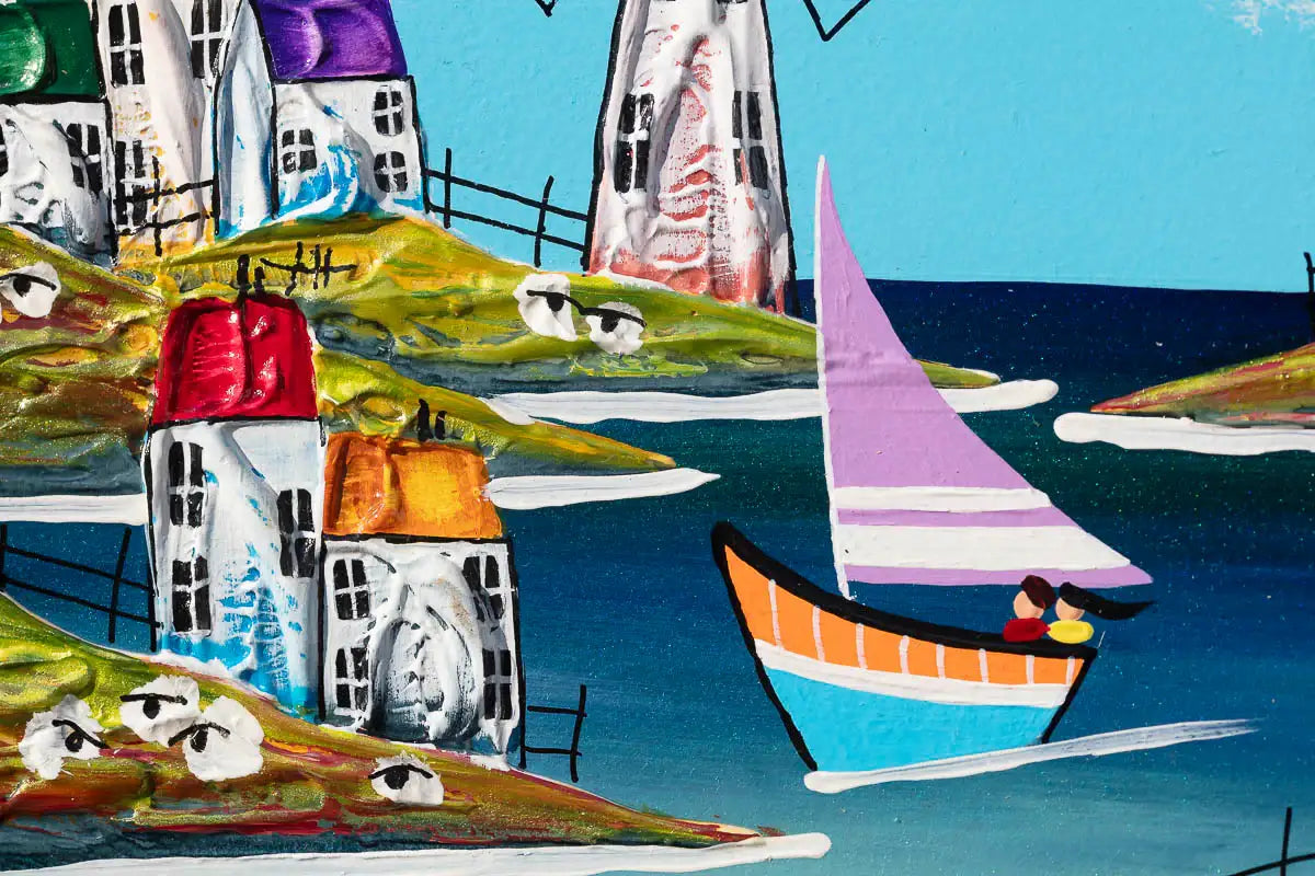 Forever Summer - Original - SOLD