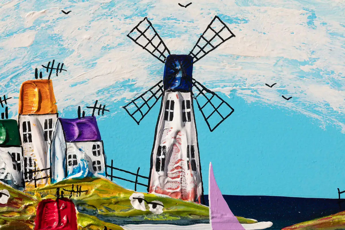 Forever Summer - Original - SOLD