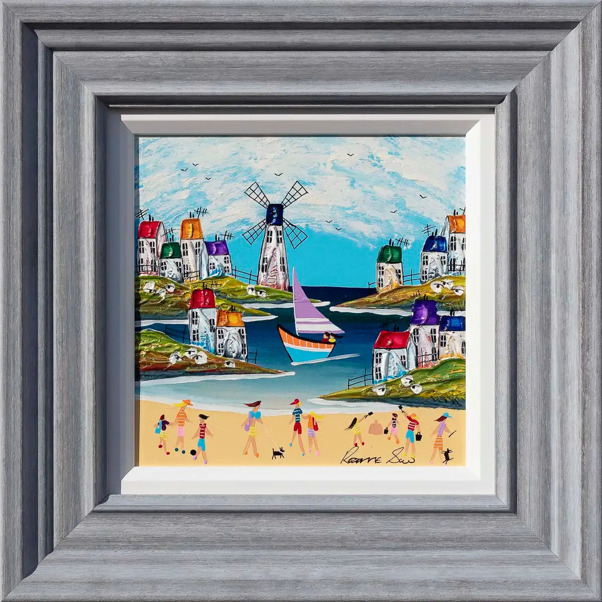 Forever Summer - Original - SOLD