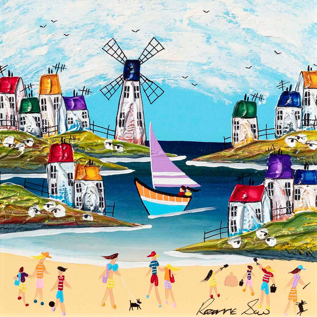 Forever Summer - Original - SOLD