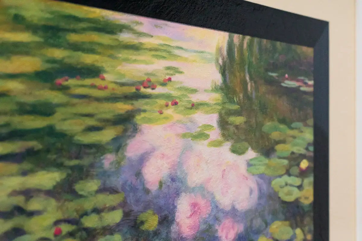 Fraud Monet (Party Plonk and Nibbles) - Original
