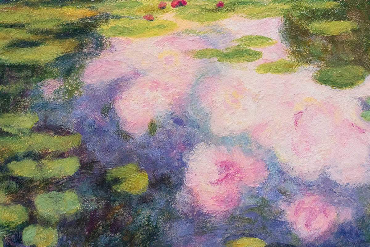 Fraud Monet (Party Plonk and Nibbles) - Original