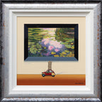 Fraud Monet (Party Plonk and Nibbles) - Original