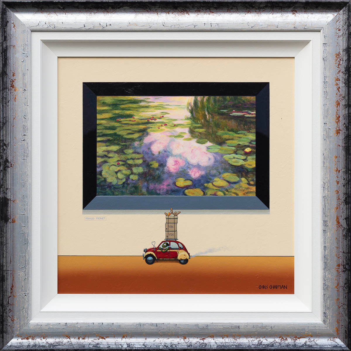 Fraud Monet (Party Plonk and Nibbles) - Original