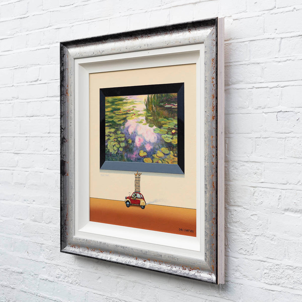 Fraud Monet (Party Plonk and Nibbles) - Original