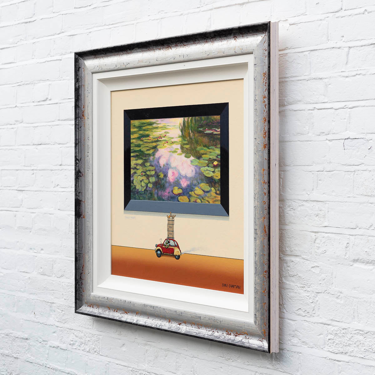 Fraud Monet (Party Plonk and Nibbles) - Original