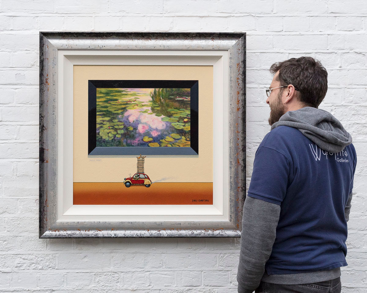 Fraud Monet (Party Plonk and Nibbles) - Original