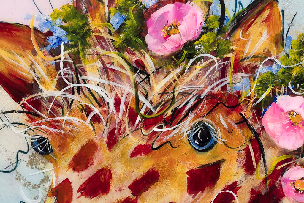 Gillian - Original - SOLD