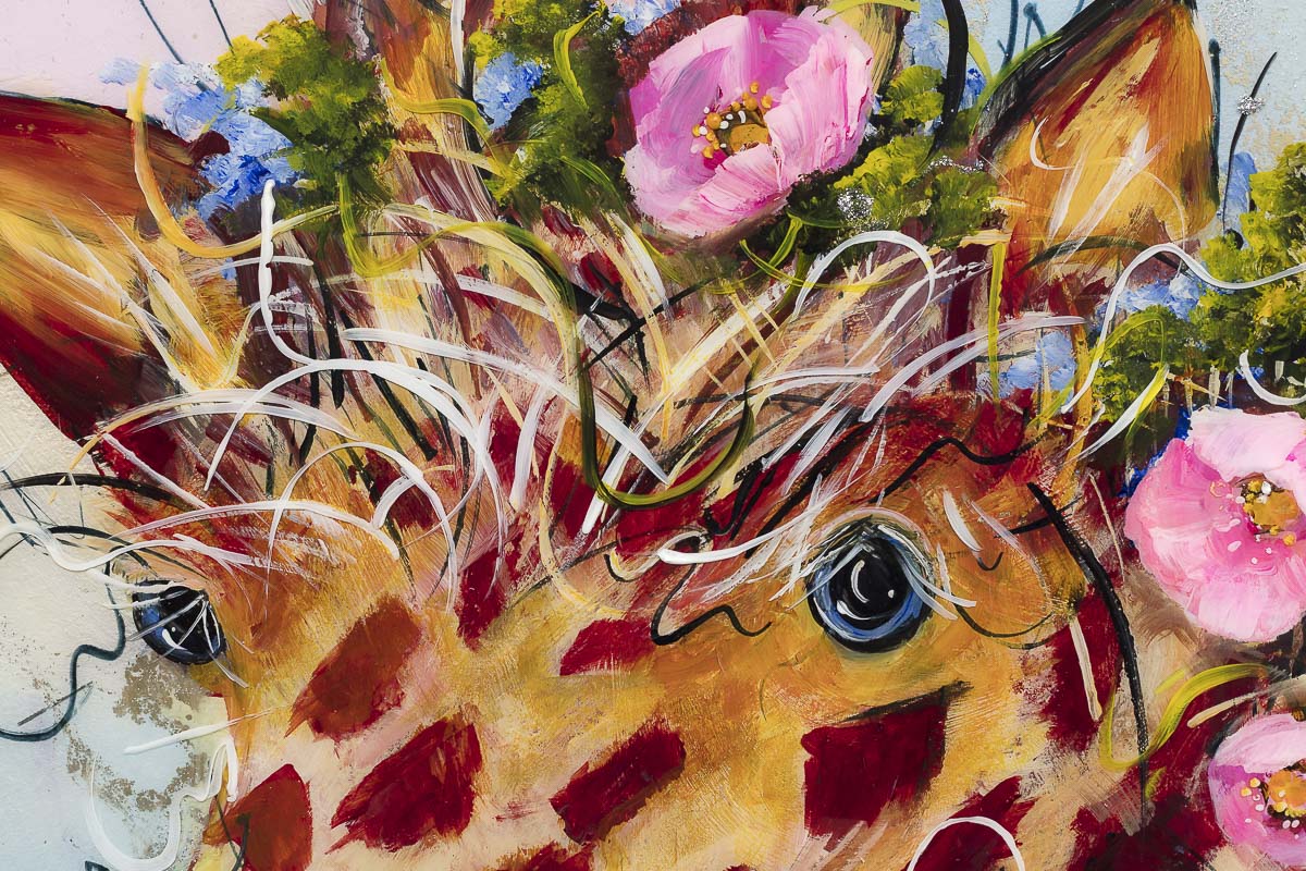 Gillian - Original - SOLD