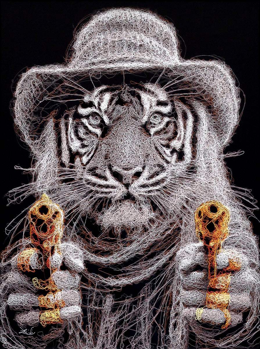 Give Me Your Money - Original - SOLD