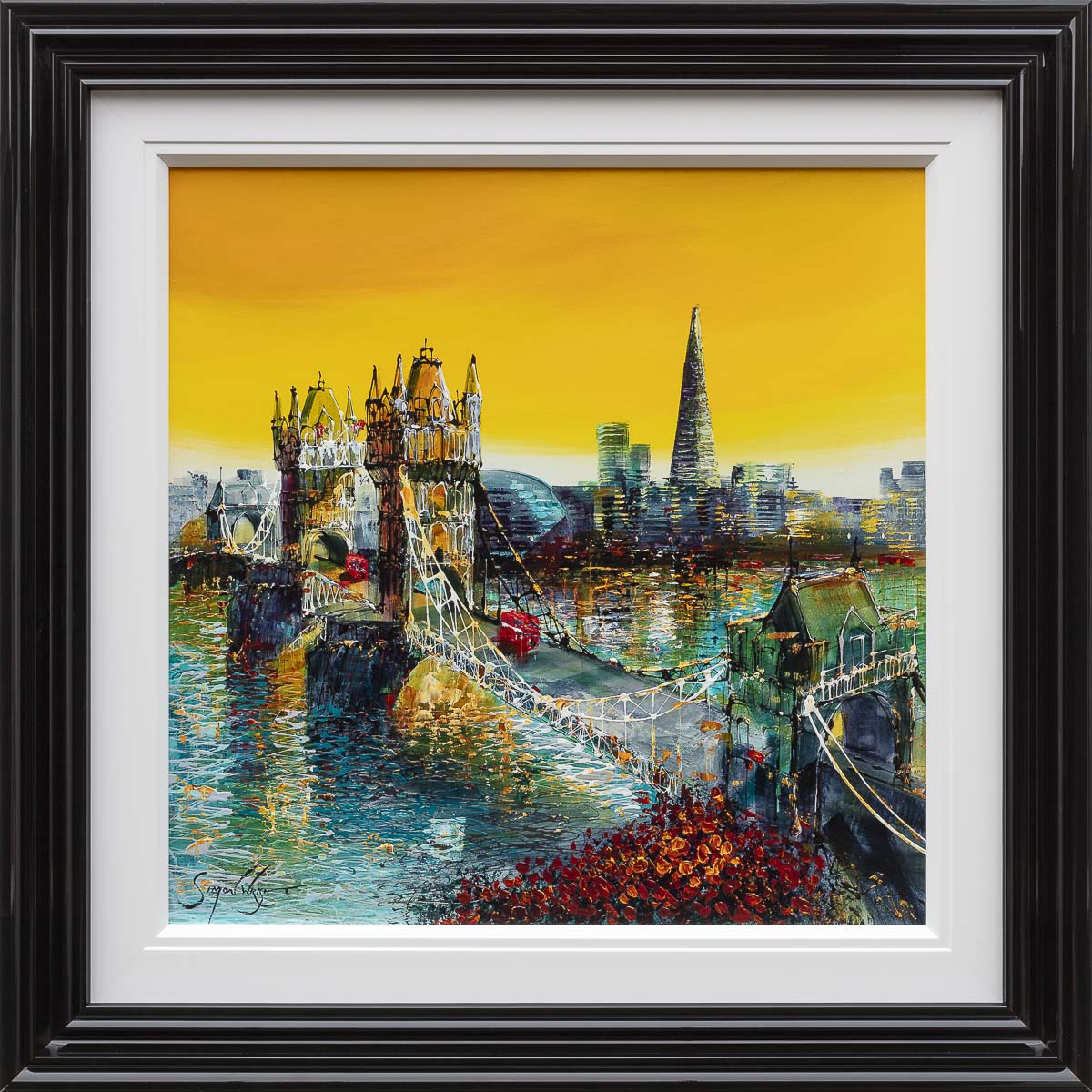 Glow Over London - Original