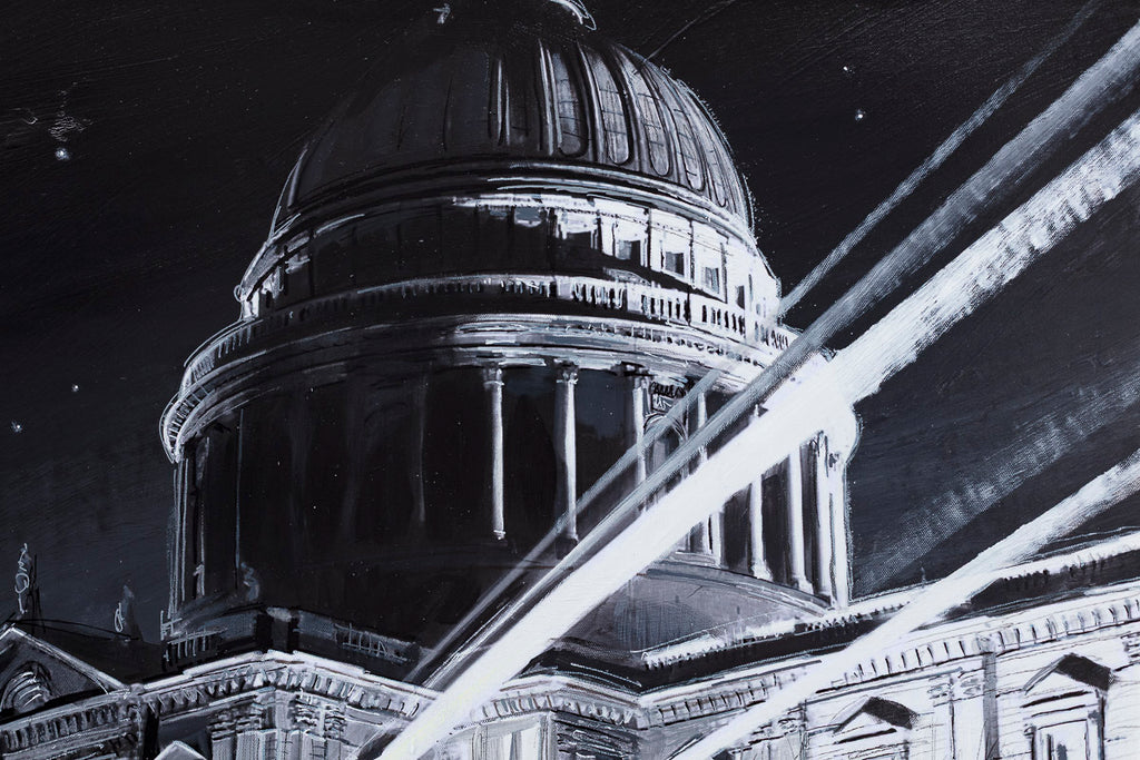 Glowing With History And Charm - Original