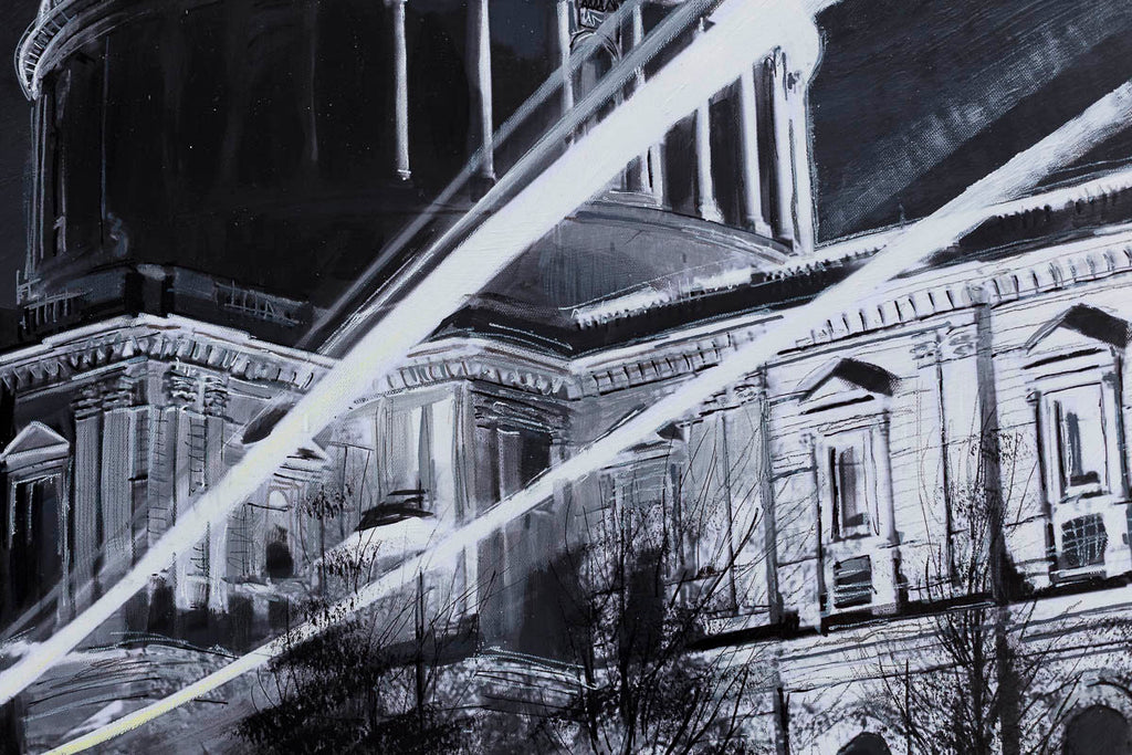 Glowing With History And Charm - Original