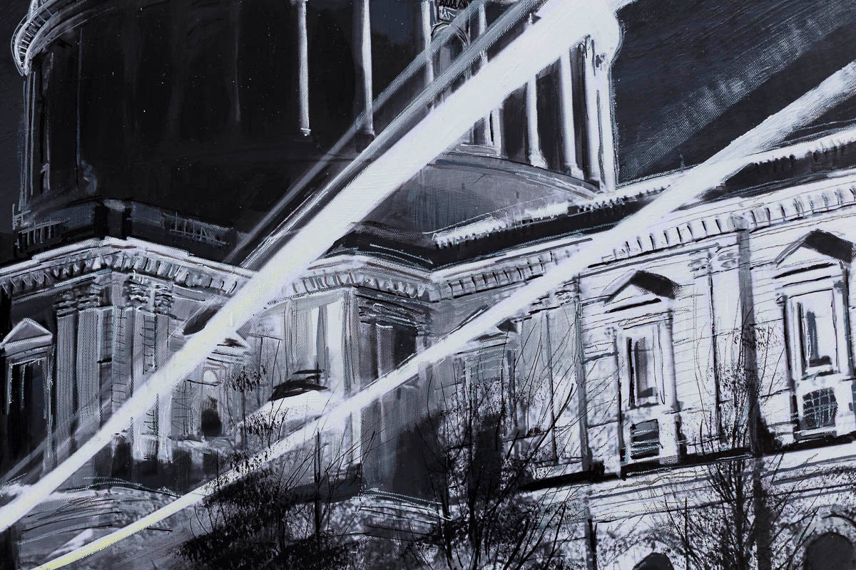 Glowing With History And Charm - Original
