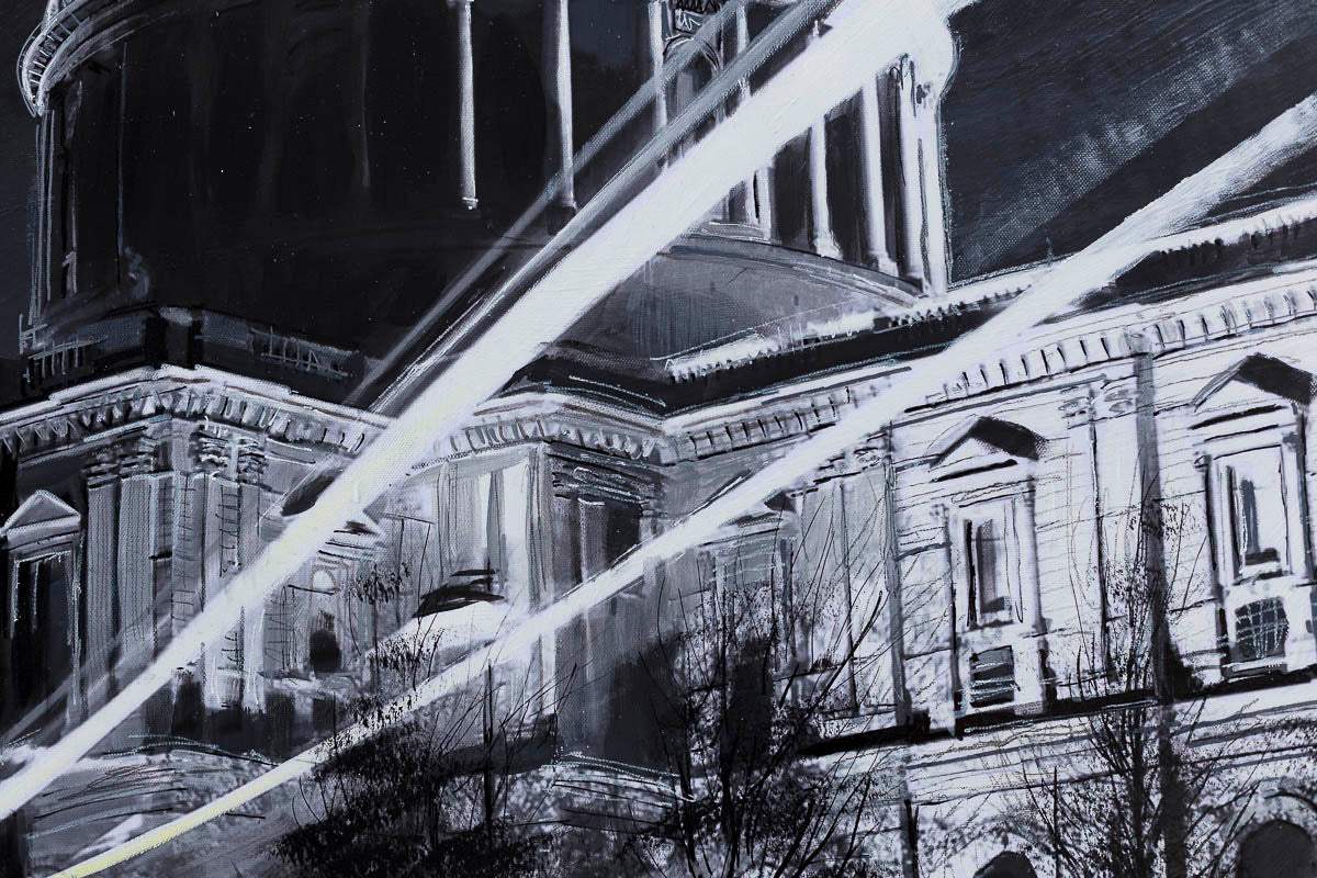 Glowing With History And Charm - Original