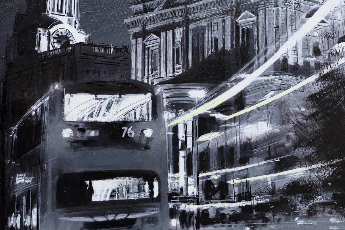 Glowing With History And Charm - Original