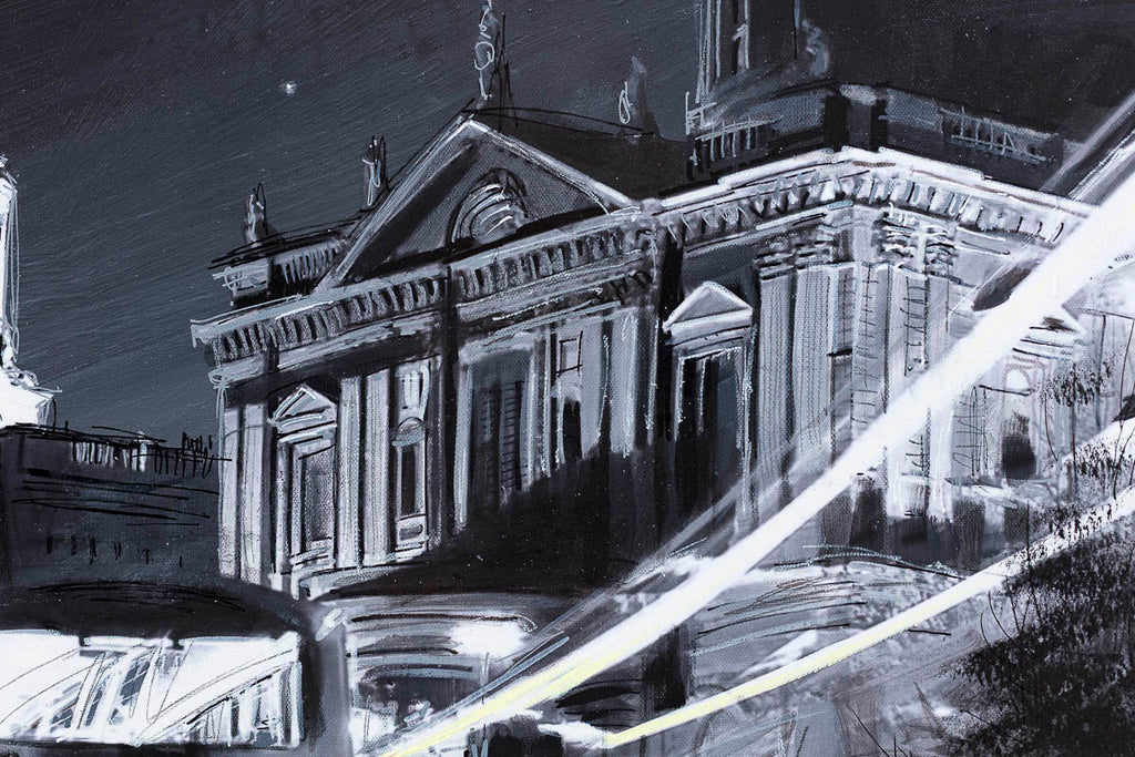 Glowing With History And Charm - Original