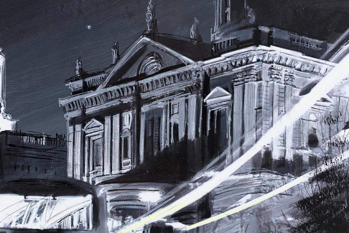 Glowing With History And Charm - Original