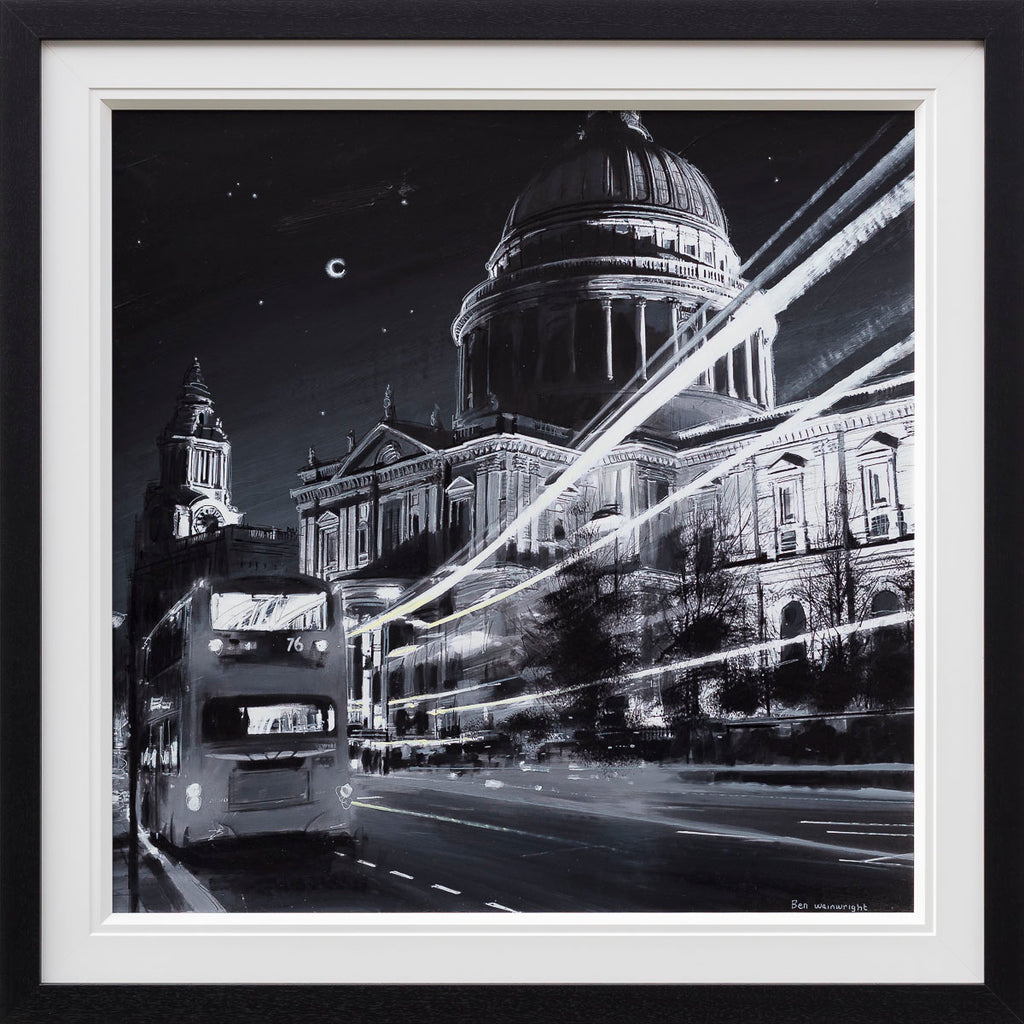 Glowing With History And Charm - Original