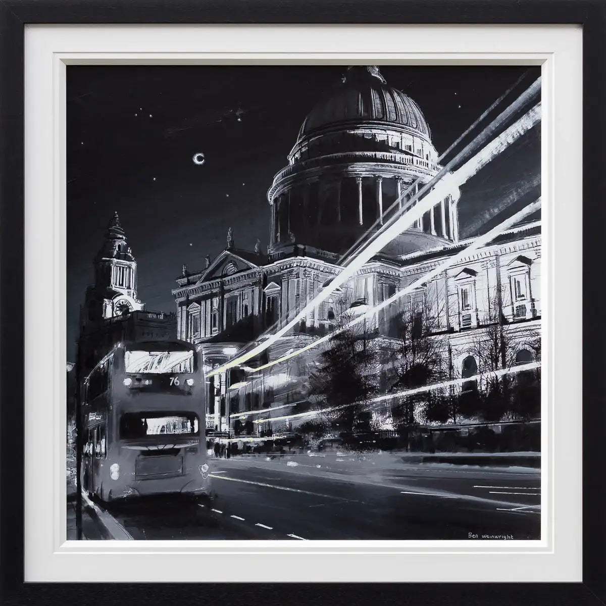 Glowing With History And Charm - Original