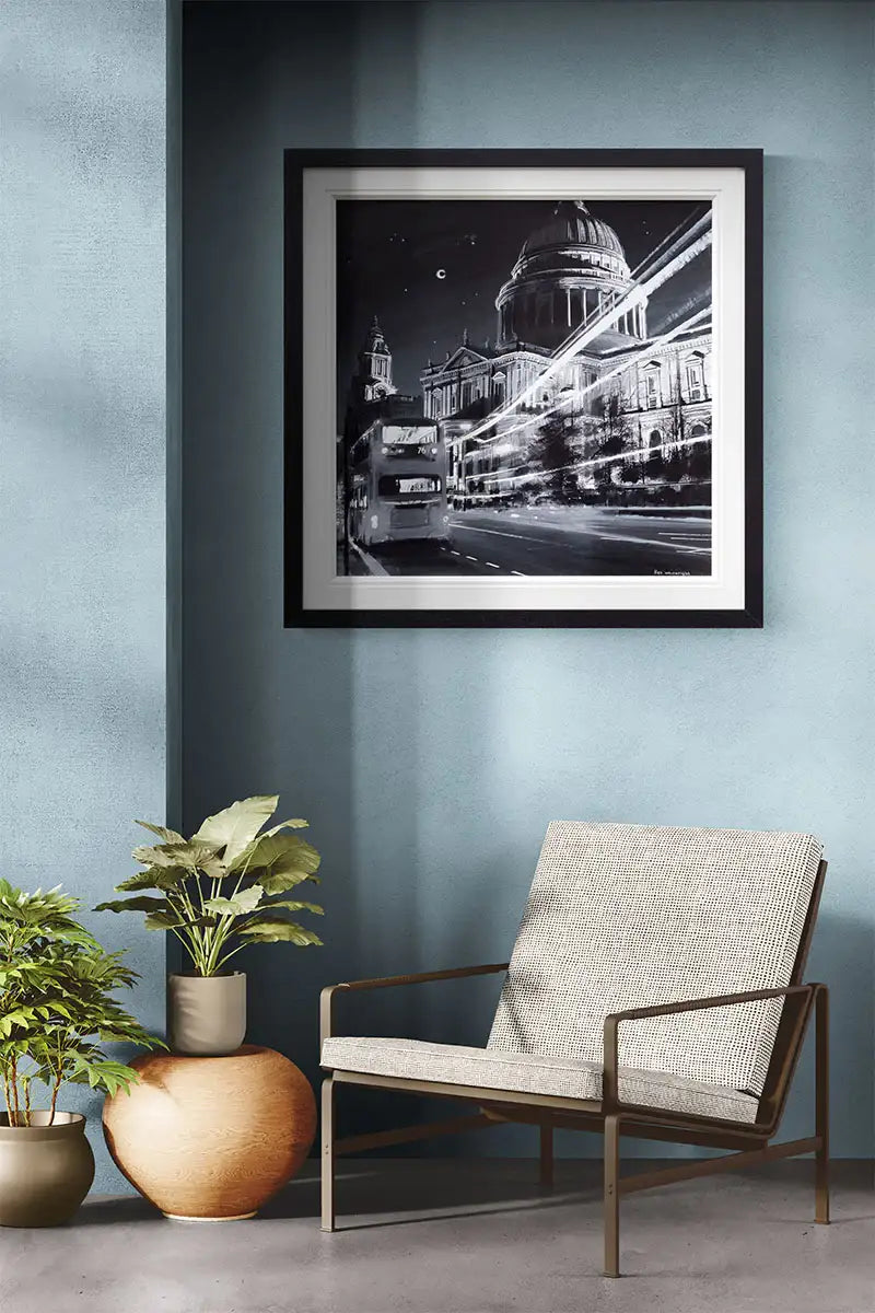 Glowing With History And Charm - Original
