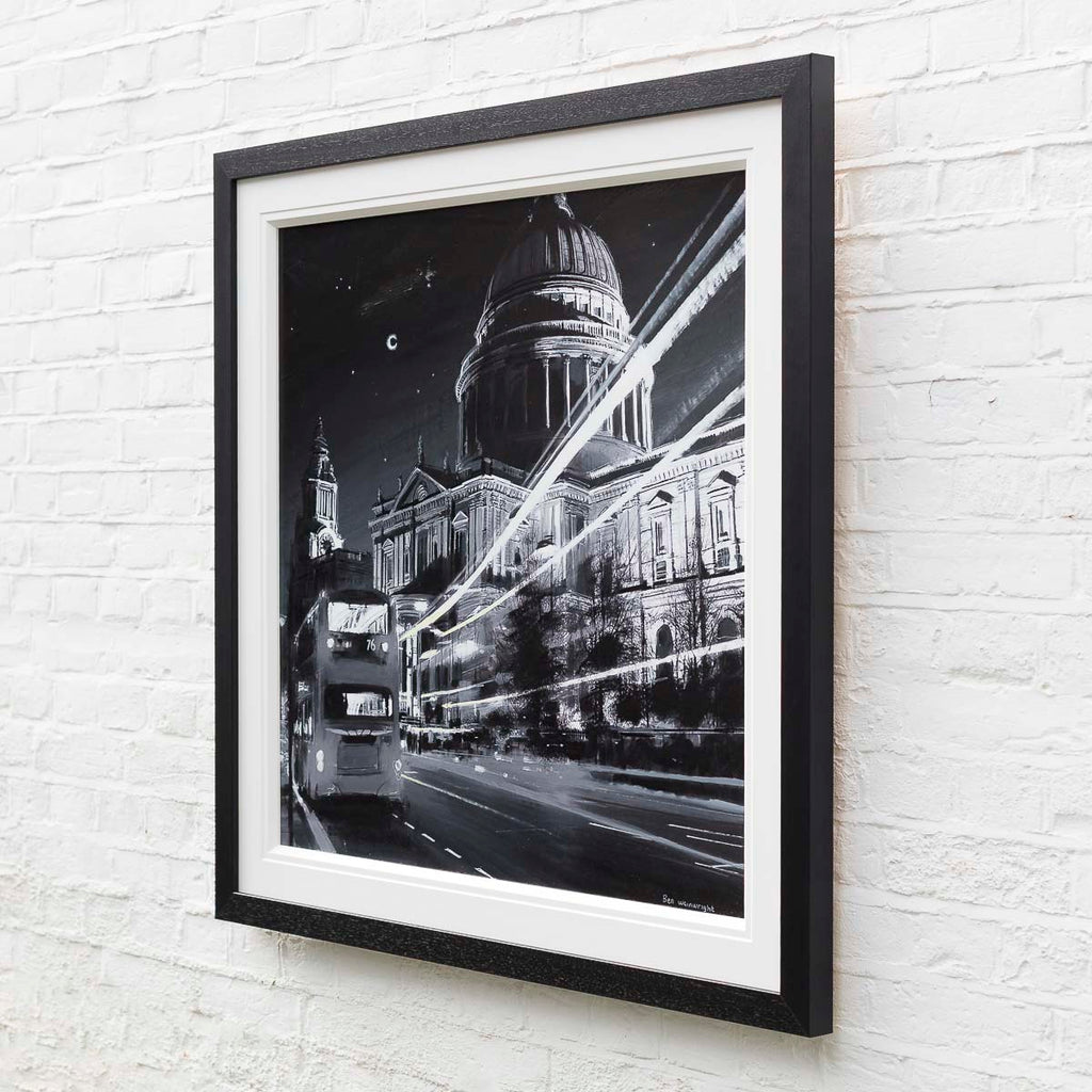 Glowing With History And Charm - Original