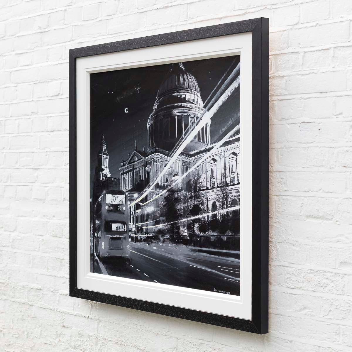Glowing With History And Charm - Original