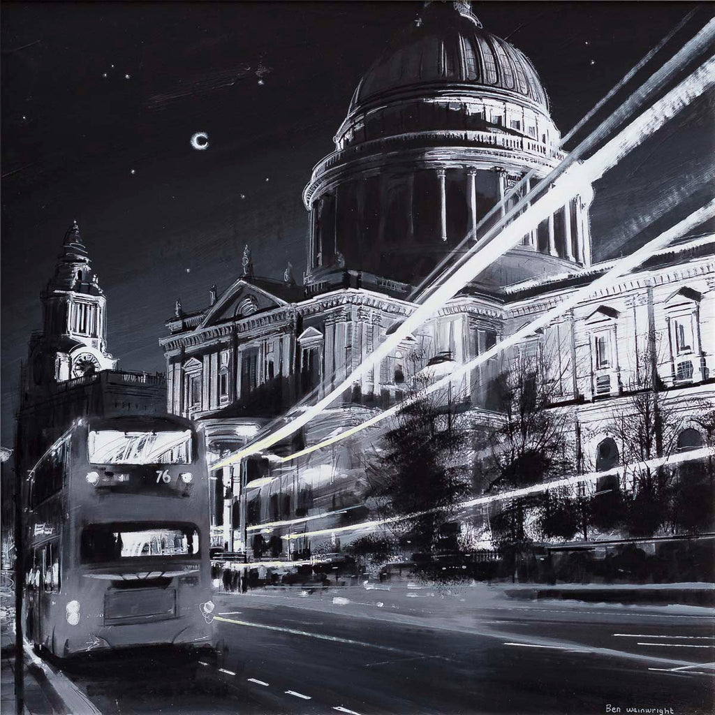 Glowing With History And Charm - Original
