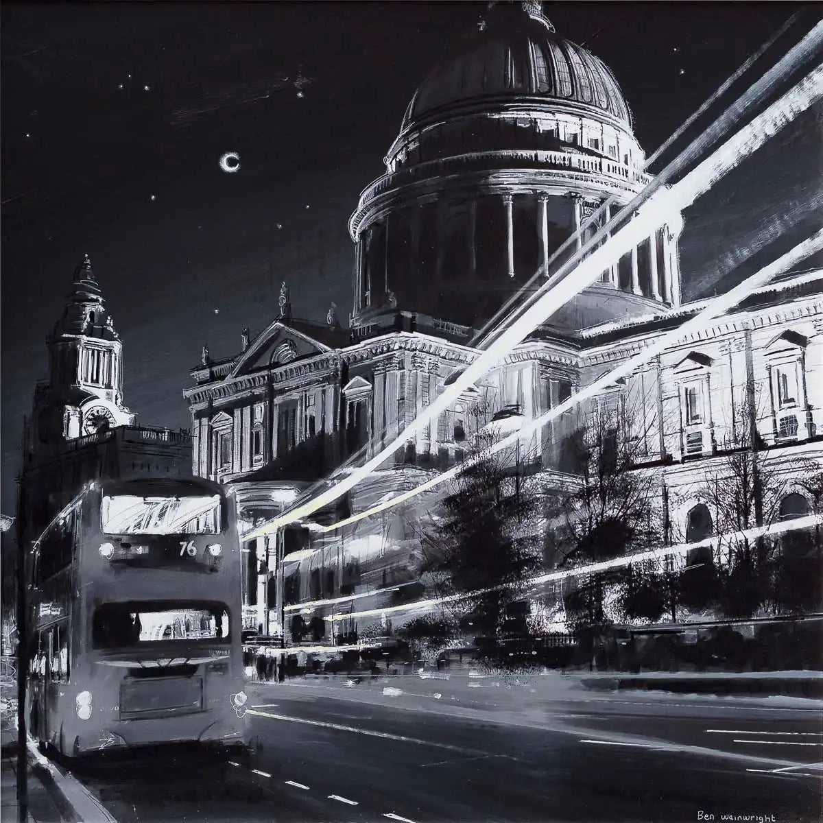 Glowing With History And Charm - Original