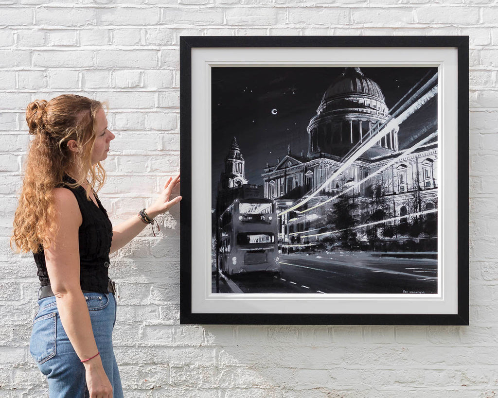 Glowing With History And Charm - Original