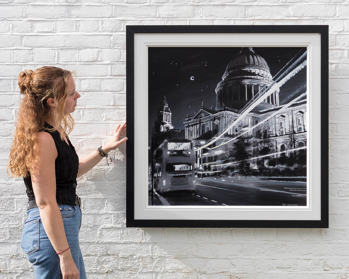 Glowing With History And Charm - Original