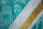 Gold / Teal Queen - Original Print