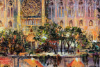 Golden Glow Of Notre Dame - Original