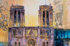 Golden Glow Of Notre Dame - Original