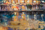 Golden Glow Of Notre Dame - Original