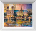 Golden Glow Of Notre Dame - Original