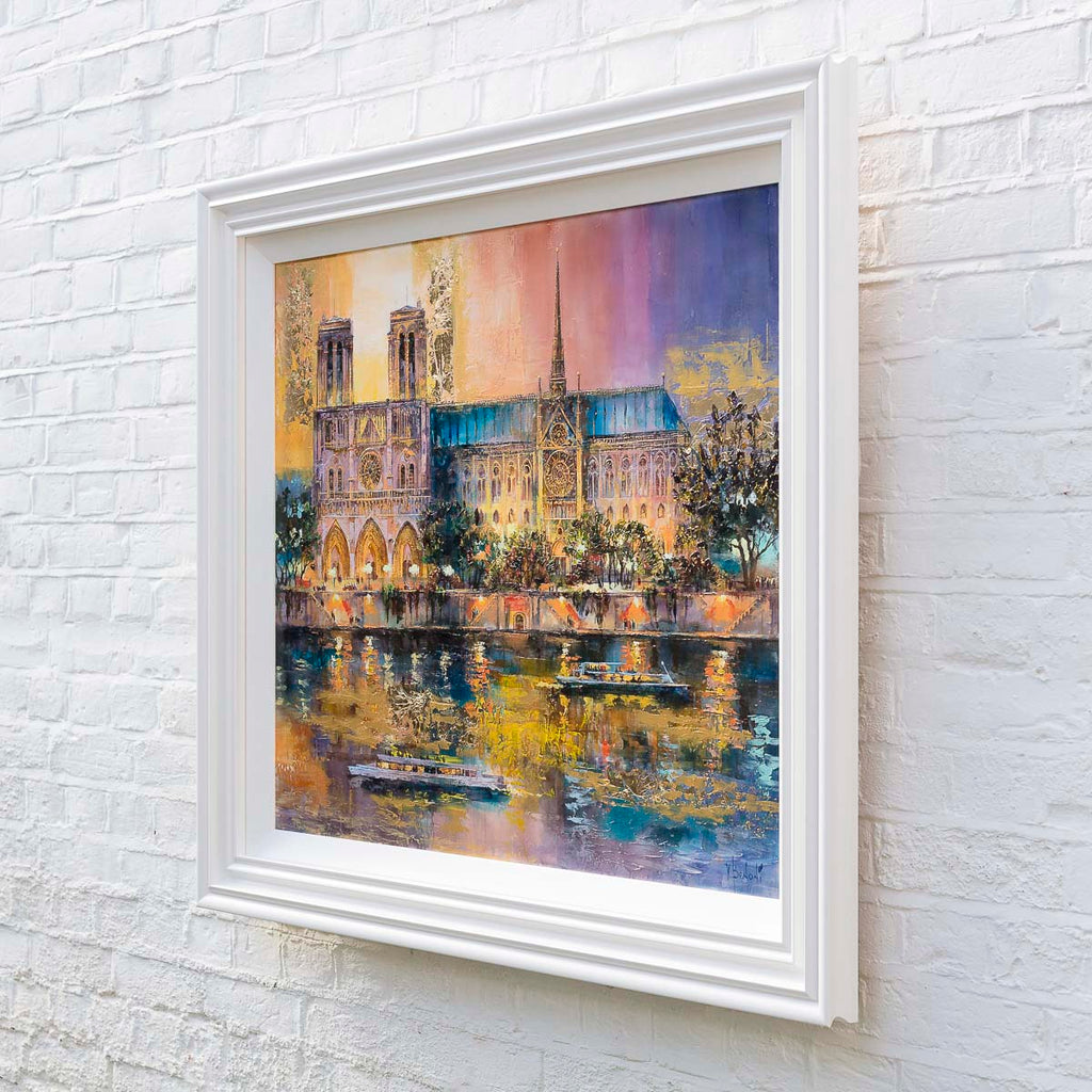 Golden Glow Of Notre Dame - Original