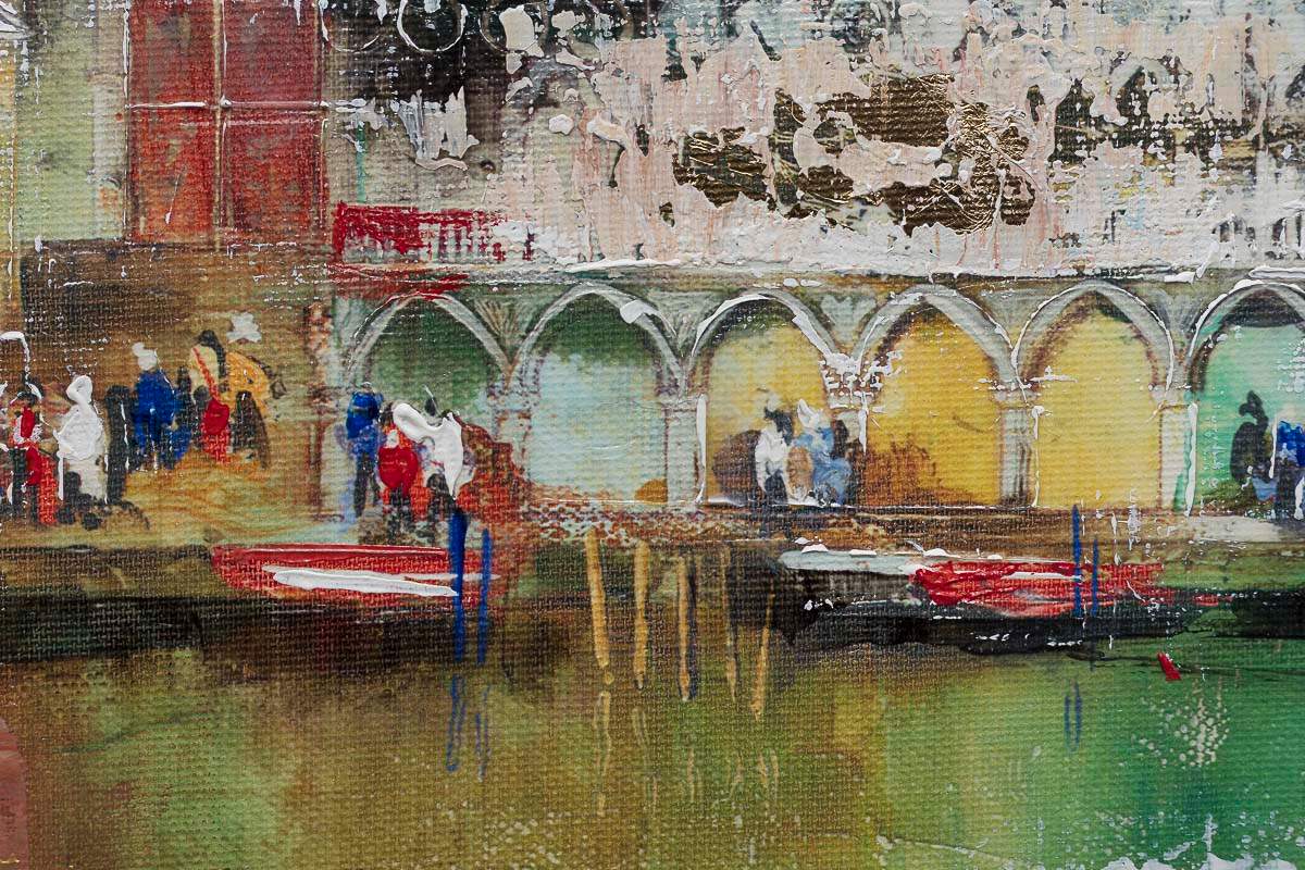 Grand Canal, Grandeur Views - Original - SOLD