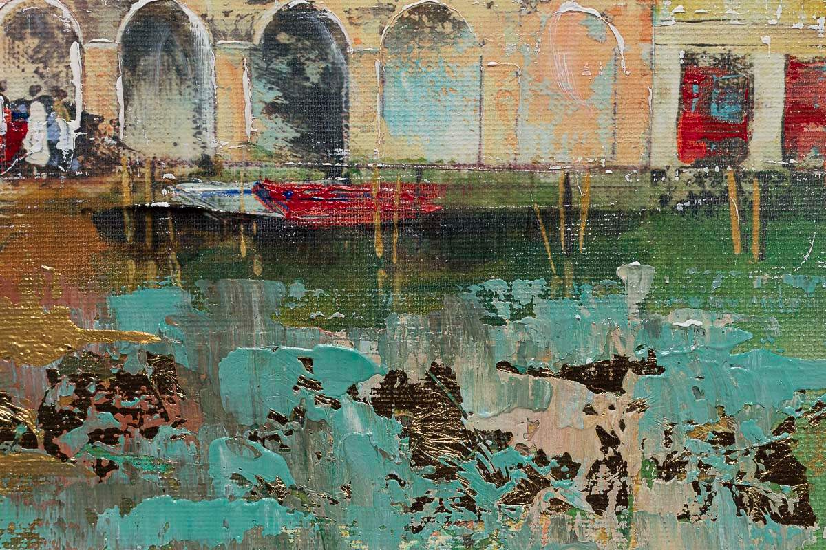 Grand Canal, Grandeur Views - Original - SOLD