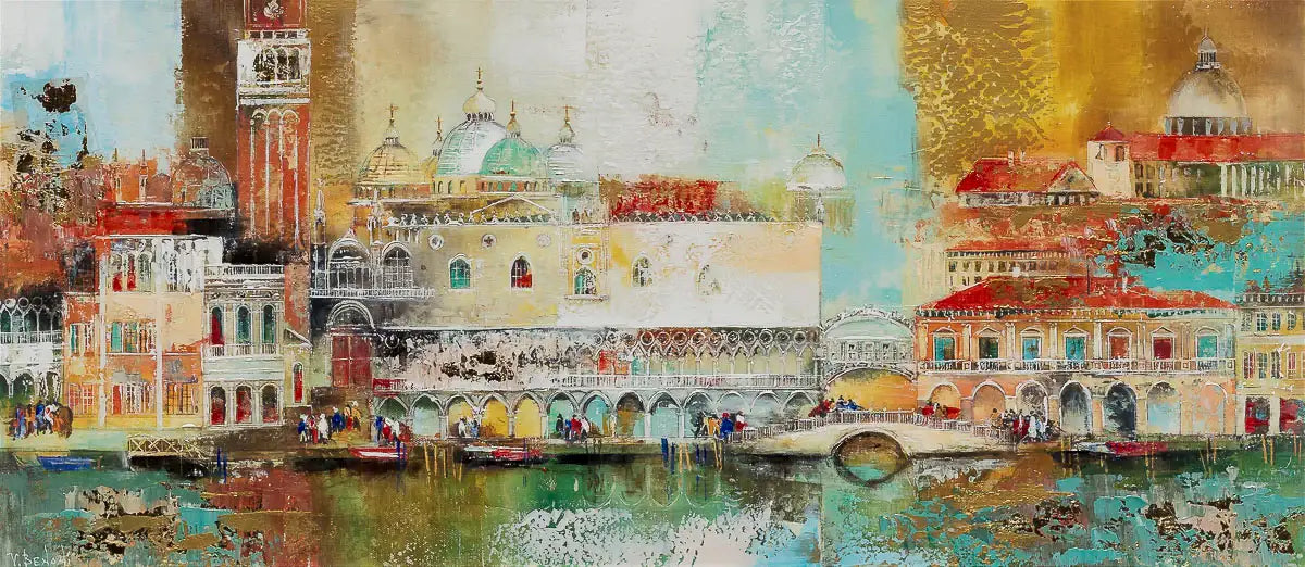 Grand Canal, Grandeur Views - Original - SOLD