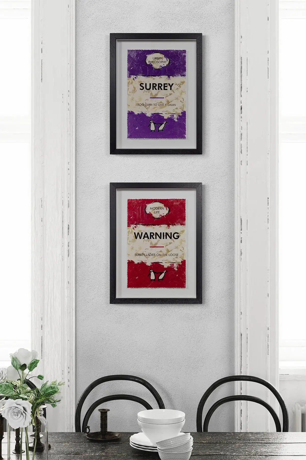 Warning, Surrey Ladies On The Loose - Edition