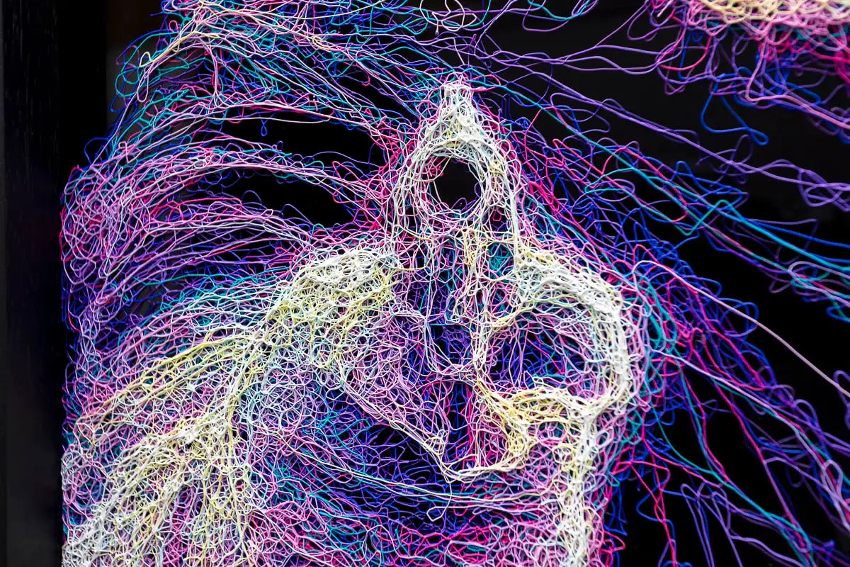 Hand It Over - Original - SOLD
