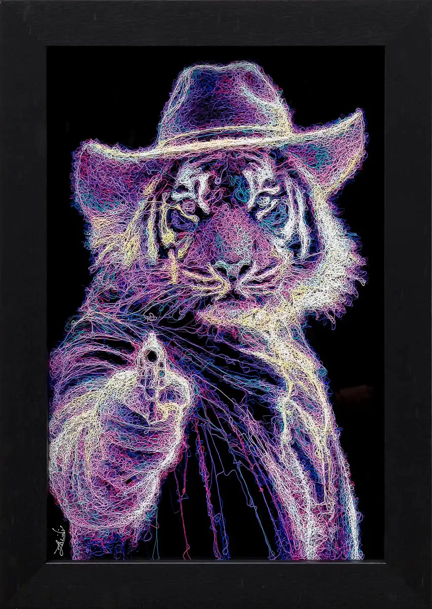 Hand It Over - Original - SOLD