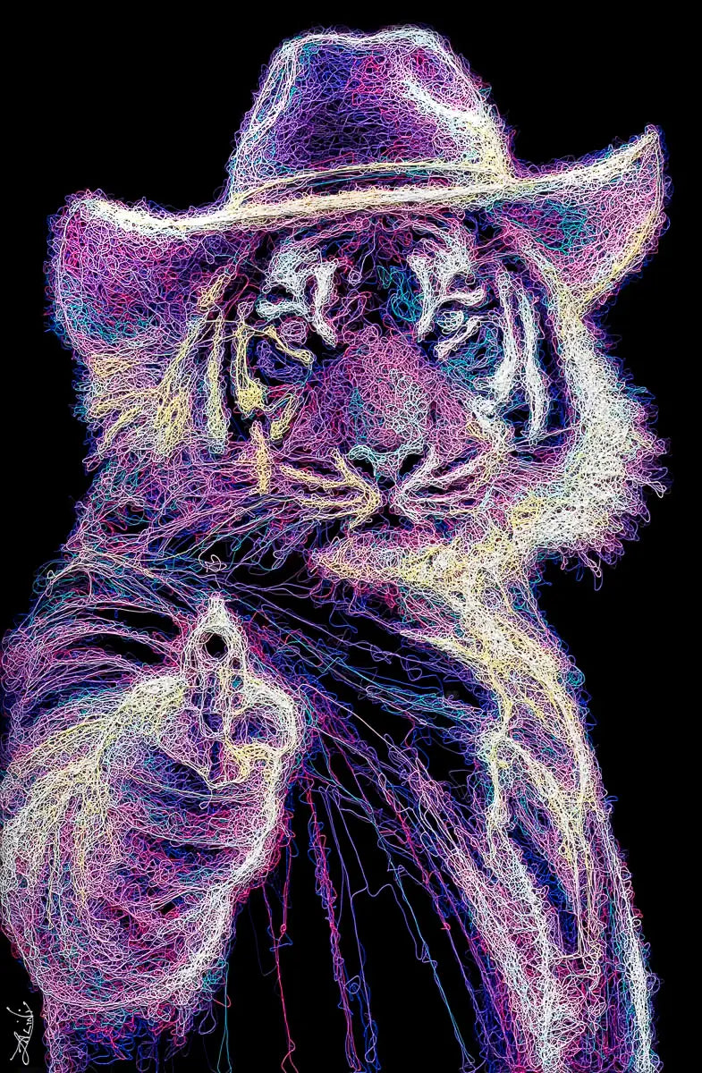 Hand It Over - Original - SOLD
